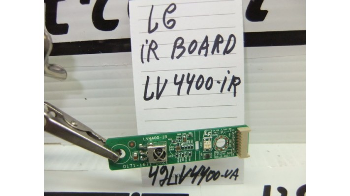 LG 42LV4400-UA module IR  board .
